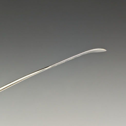 1829年 英国アンティーク 純銀製 ティーキャディースプーン John, Henry&Charles Lias