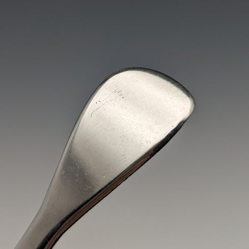 1850年 英国アンティーク 純銀製 ティーキャディースプーン Chawner&Co