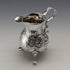 1755 British antique sterling silver cream jug 75g Daniel Shaw