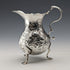 1755 British antique sterling silver cream jug 75g Daniel Shaw