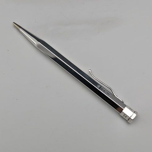 1959年 英国 ヤード・オ・レッド 純銀製 ヘキサゴン推進式ペンシル ケース入り