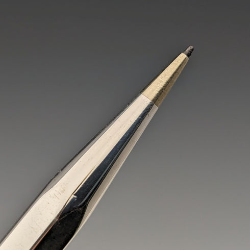 1959年 英国 ヤード・オ・レッド 純銀製 ヘキサゴン推進式ペンシル ケース入り