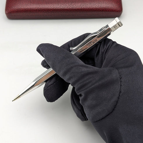 1959年 英国 ヤード・オ・レッド 純銀製 ヘキサゴン推進式ペンシル ケース入り