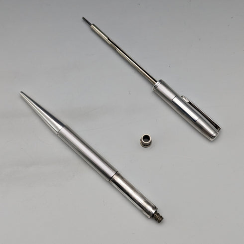 1961年 英国 ヤード・オ・レッド 純銀製 推進式ペンシル ケース入り