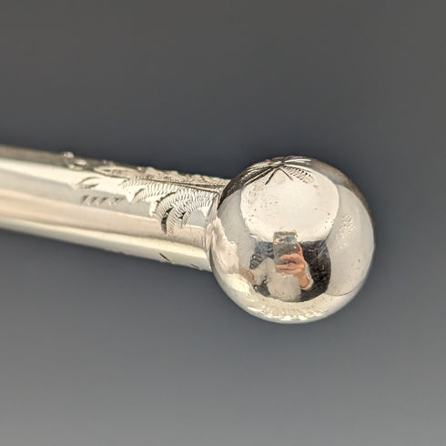 英國古董鍍銀餐具 6 對套裝 Allen & Darwin