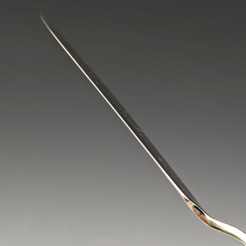 Antique British Silver Plate Fish Cutlery Set of 6 Pairs JG Graves