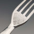 Antique British silver plate dessert cutlery set of 6, circa 1865