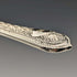Antique British silver plate dessert cutlery set of 6, circa 1865