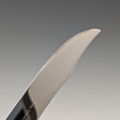 英国ヴィンテージ アントラーハンドル ディナーカトラリー6ペアセット R. F. MOSLEY