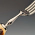 Vintage British Antler Handle Dinner Cutlery Set of 6 Pairs RF MOSLEY