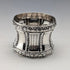 French antique 950 sterling silver napkin ring 28g