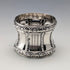 French antique 950 sterling silver napkin ring 28g