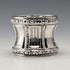 French antique 950 sterling silver napkin ring 28g