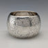 1888 British antique sterling silver napkin ring, 17g, Nathan & Hayes