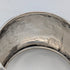 1888 British antique sterling silver napkin ring, 17g, Nathan & Hayes