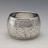 1886 British antique sterling silver napkin ring, 22g