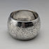 1886 British antique sterling silver napkin ring, 22g