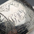1886 British antique sterling silver napkin ring, 22g