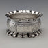 1898 British antique sterling silver napkin ring, 16g, Minshull & Latimer
