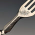 1890 British antique sterling silver dessert cutlery pair 67g Walker & Hall
