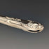 1890 British antique sterling silver dessert cutlery pair 67g Walker & Hall