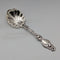 Circa 1900 American antique sterling silver dessert spoon 36g Whiting Manufacturing
