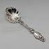 Circa 1900 American antique sterling silver dessert spoon 36g Whiting Manufacturing