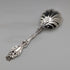 Circa 1900 American antique sterling silver dessert spoon 36g Whiting Manufacturing
