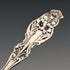 Circa 1900 American antique sterling silver dessert spoon 36g Whiting Manufacturing