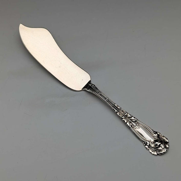 1905年頃 米国アンティーク 純銀製 バターナイフ 38g FRANK W. SMITH