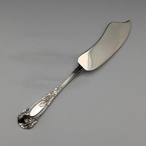 Circa 1905 American antique sterling silver butter knife 38g FRANK W. SMITH