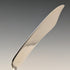 Circa 1905 American antique sterling silver butter knife 38g FRANK W. SMITH