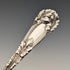 Circa 1905 American antique sterling silver butter knife 38g FRANK W. SMITH