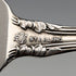 Circa 1905 American antique sterling silver butter knife 38g FRANK W. SMITH