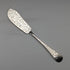 Circa 1895 British antique sterling silver butter knife 48g Wakely & Wheeler