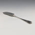 Circa 1895 British antique sterling silver butter knife 48g Wakely & Wheeler