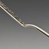 Circa 1895 British antique sterling silver butter knife 48g Wakely & Wheeler