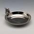 Vintage British silver plate squirrel decorated nut dish M&R
