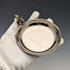Vintage British silver plate squirrel decorated nut dish M&R