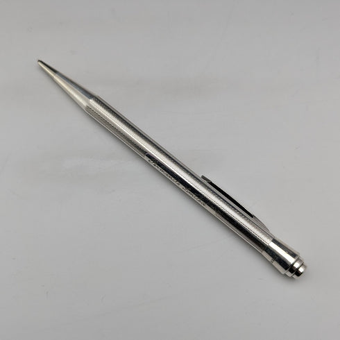 英国ヴィンテージ ライフロング 純銀製 推進式シャープペンシル