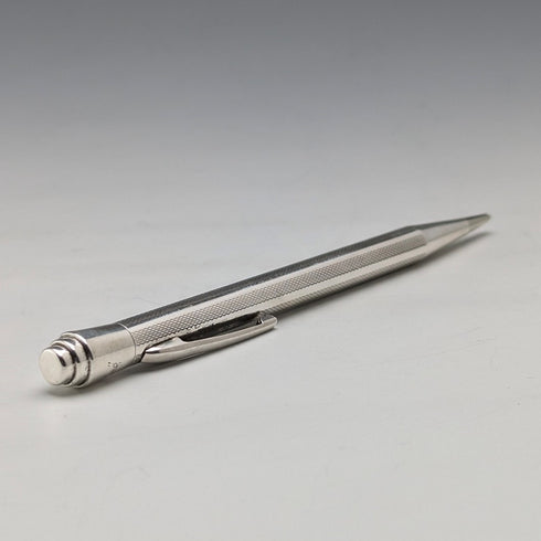 英国ヴィンテージ ライフロング 純銀製 推進式シャープペンシル