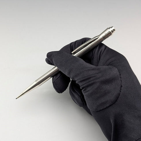 英国ヴィンテージ ライフロング 純銀製 推進式シャープペンシル