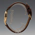 1958 British Garrard 9K solid gold Denison case men's wristwatch in box, serviced