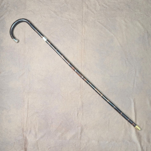 1919年 英国アンティーク レディース用 曲がりハンドル ステッキ 杖 76cm