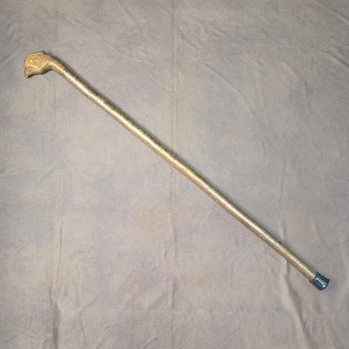 ヴィンテージ 紳士用 キジヘッドハンドル ステッキ 杖 82cm