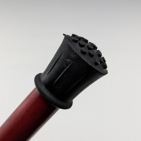 ヴィンテージ 紳士用 ロンデルハンドル ステッキ マルチカラー塗装 杖 93cm