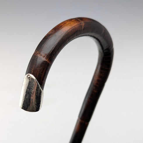 1919年 英国アンティーク レディース用 曲がりハンドル ステッキ 杖 76cm