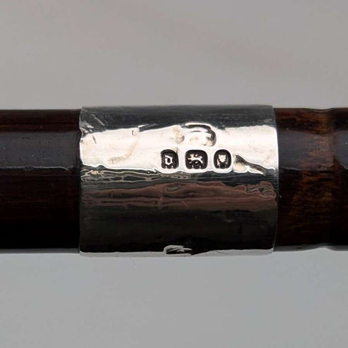 1919年 英国アンティーク レディース用 曲がりハンドル ステッキ 杖 76cm