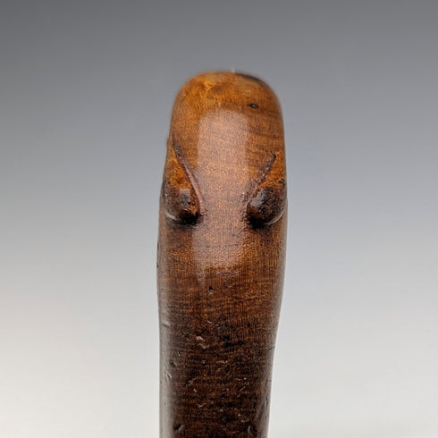 ヴィンテージ 紳士用 キジヘッドハンドル ステッキ 杖 82cm