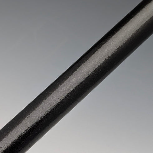 1926年 英国ヴィンテージ 紳士用 純銀製 丸ハンドル ステッキ 杖 90cm